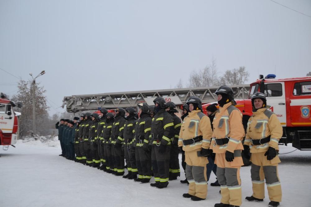 Вклад «ГалоПолимер Кирово-Чепецк» в противопожарную безопасность города