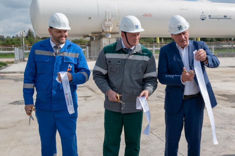 Новая станция для снабжения газообразным азотом введена в эксплуатацию в Кирово-Чепецке