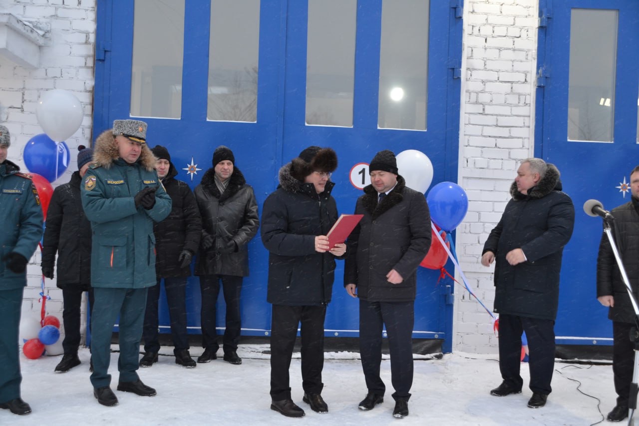 Вклад «ГалоПолимер Кирово-Чепецк» в противопожарную безопасность города