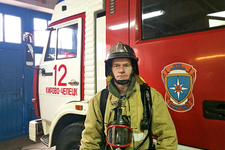 Предприятие «ГалоПолимер Кирово-Чепецк» профинансировало ремонт здания для Федеральной противопожарной службы