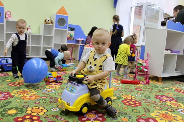 ООО "ГалоПолимер Кирово-Чепецк" организовал новую ясельную группу для детей сотрудников