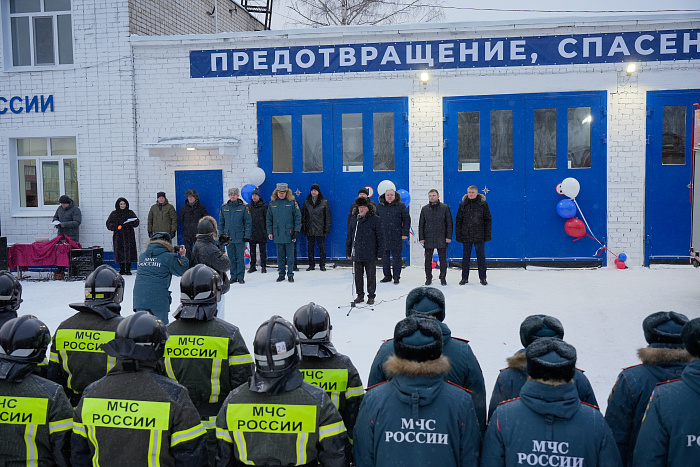 Вклад «ГалоПолимер Кирово-Чепецк» в противопожарную безопасность города