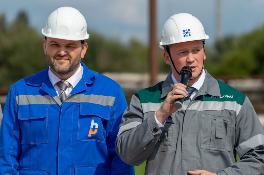 В Кирово-Чепецке введена в эксплуатацию новая станция для снабжения газообразным азотом филиала «КЧХК» АО «ОХК «УРАЛХИМ» и АО «ГалоПолимер»