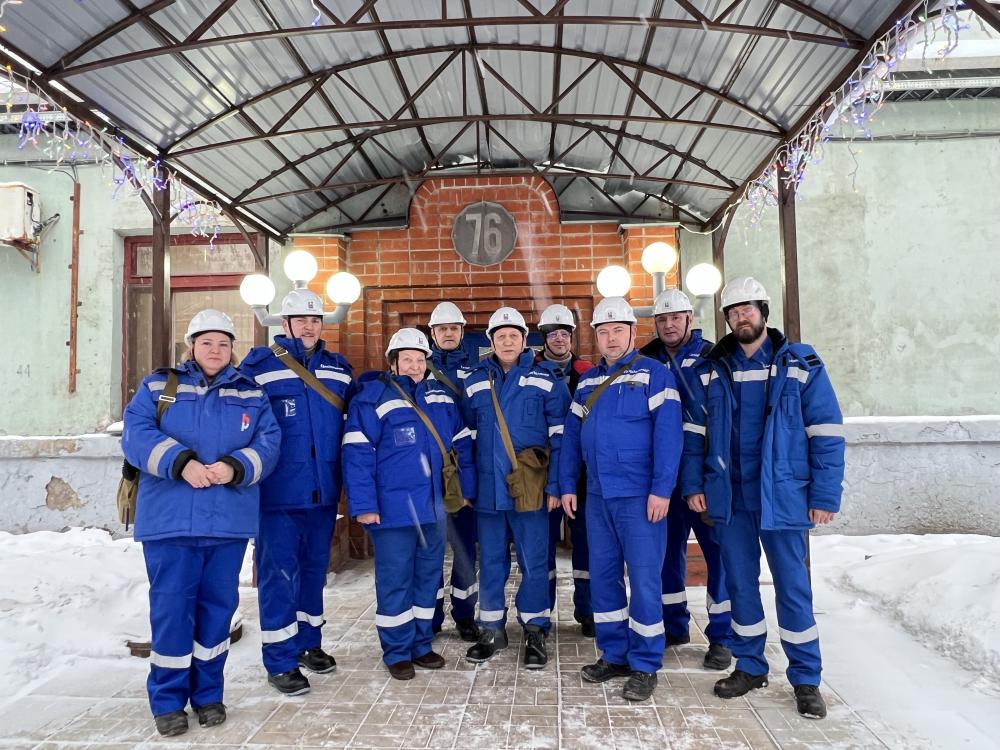 Визит представителей Общественной палаты Кировской области на предприятие «ГалоПолимер Кирово-Чепецк»