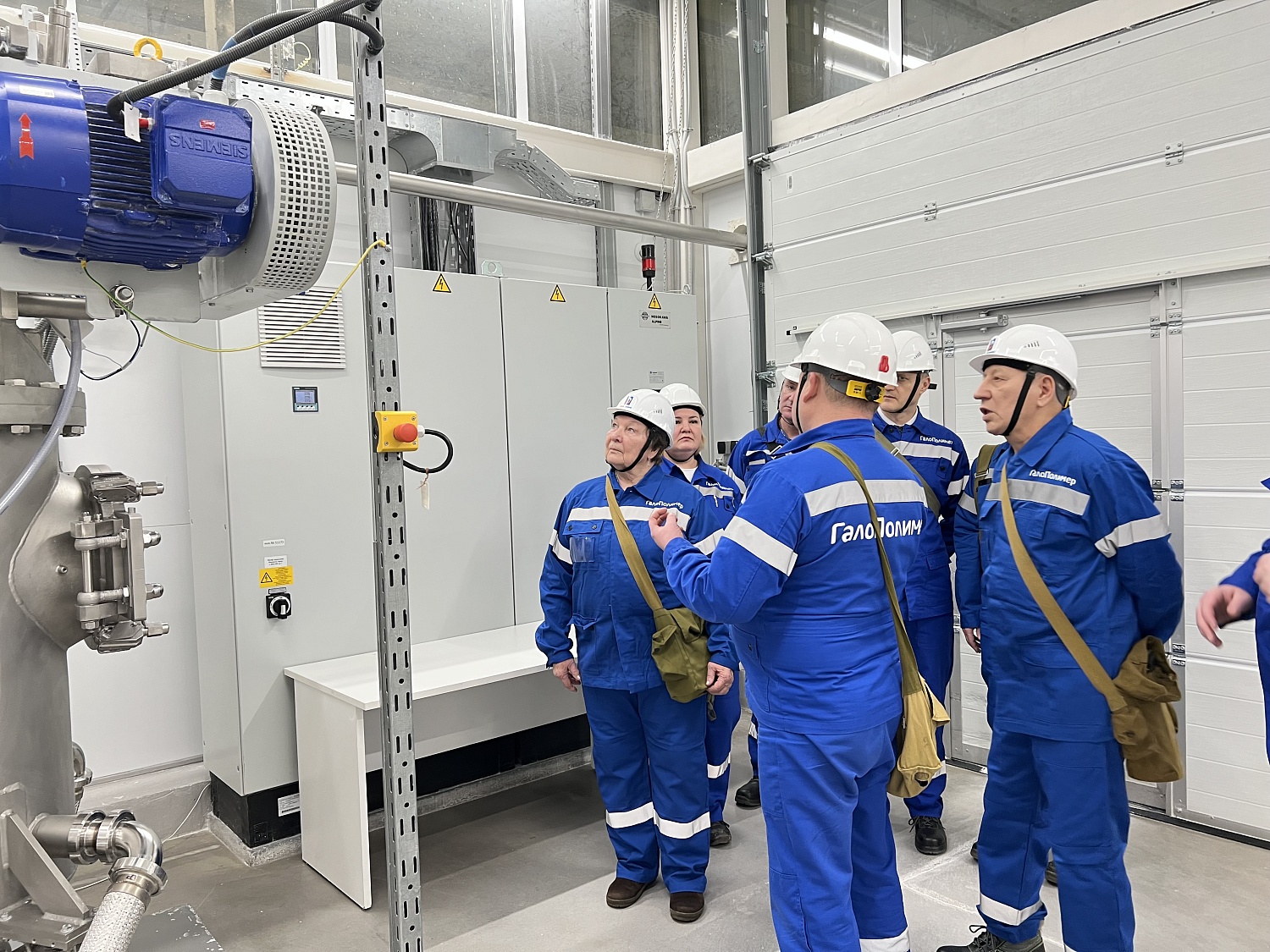 Визит представителей Общественной палаты Кировской области на предприятие «ГалоПолимер Кирово-Чепецк»