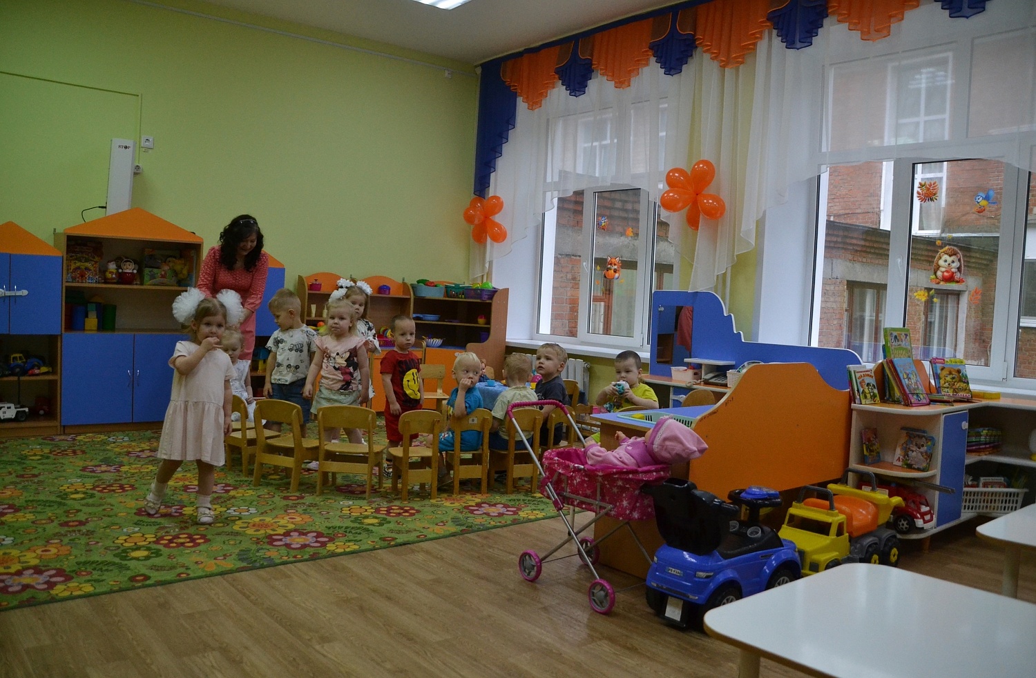 Компания «ГалоПолимер Кирово-Чепецк» подарила детям уют и комфорт