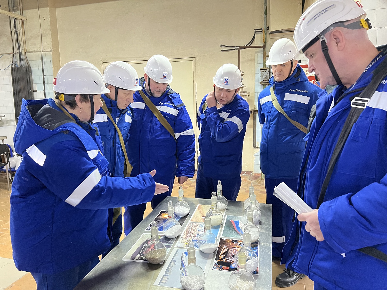 Визит представителей Общественной палаты Кировской области на предприятие «ГалоПолимер Кирово-Чепецк»