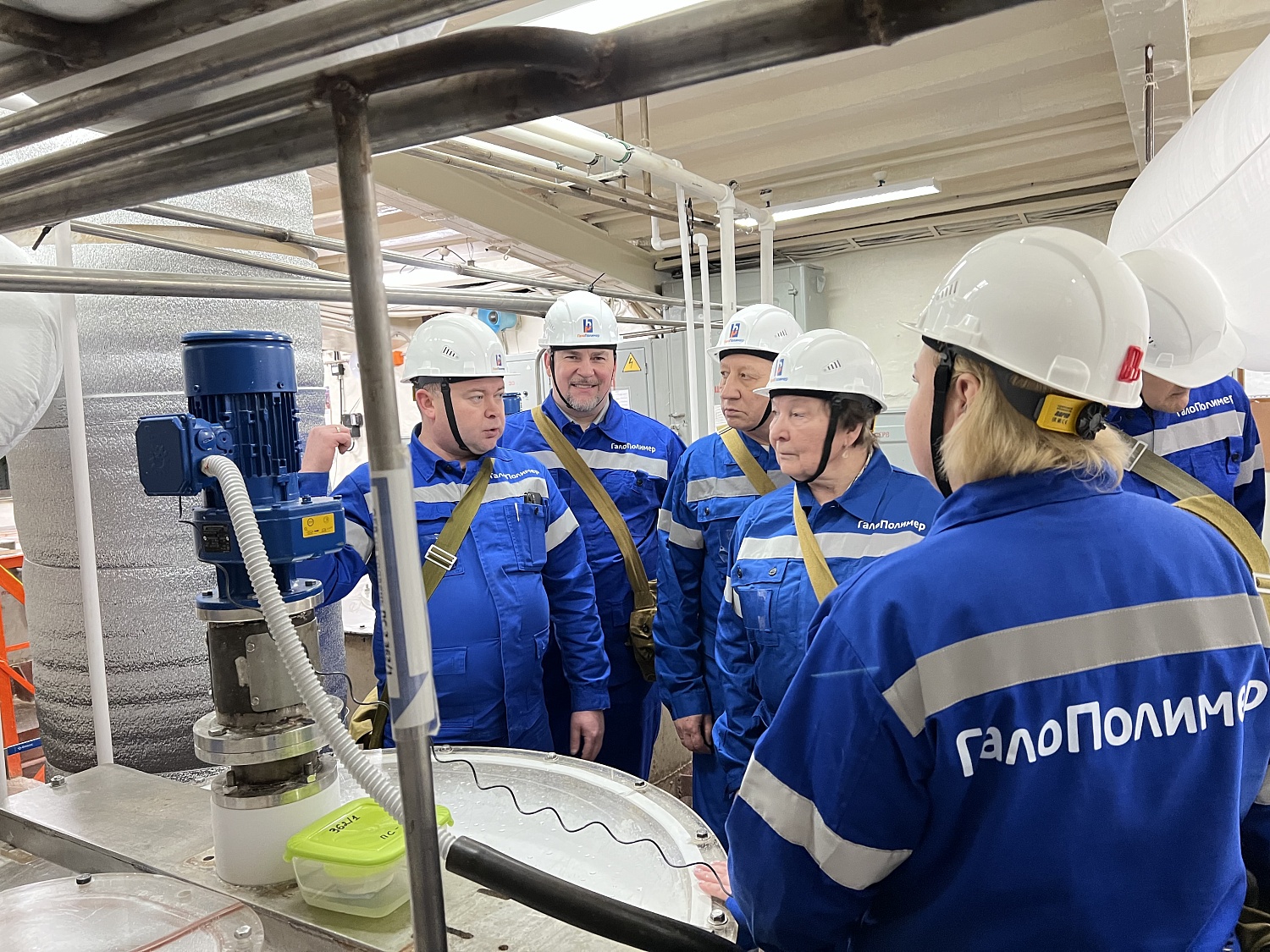Визит представителей Общественной палаты Кировской области на предприятие «ГалоПолимер Кирово-Чепецк»