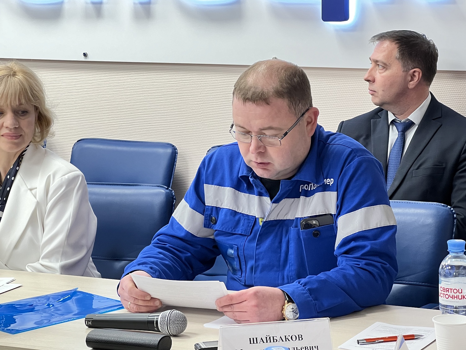 Визит представителей Общественной палаты Кировской области на предприятие «ГалоПолимер Кирово-Чепецк»