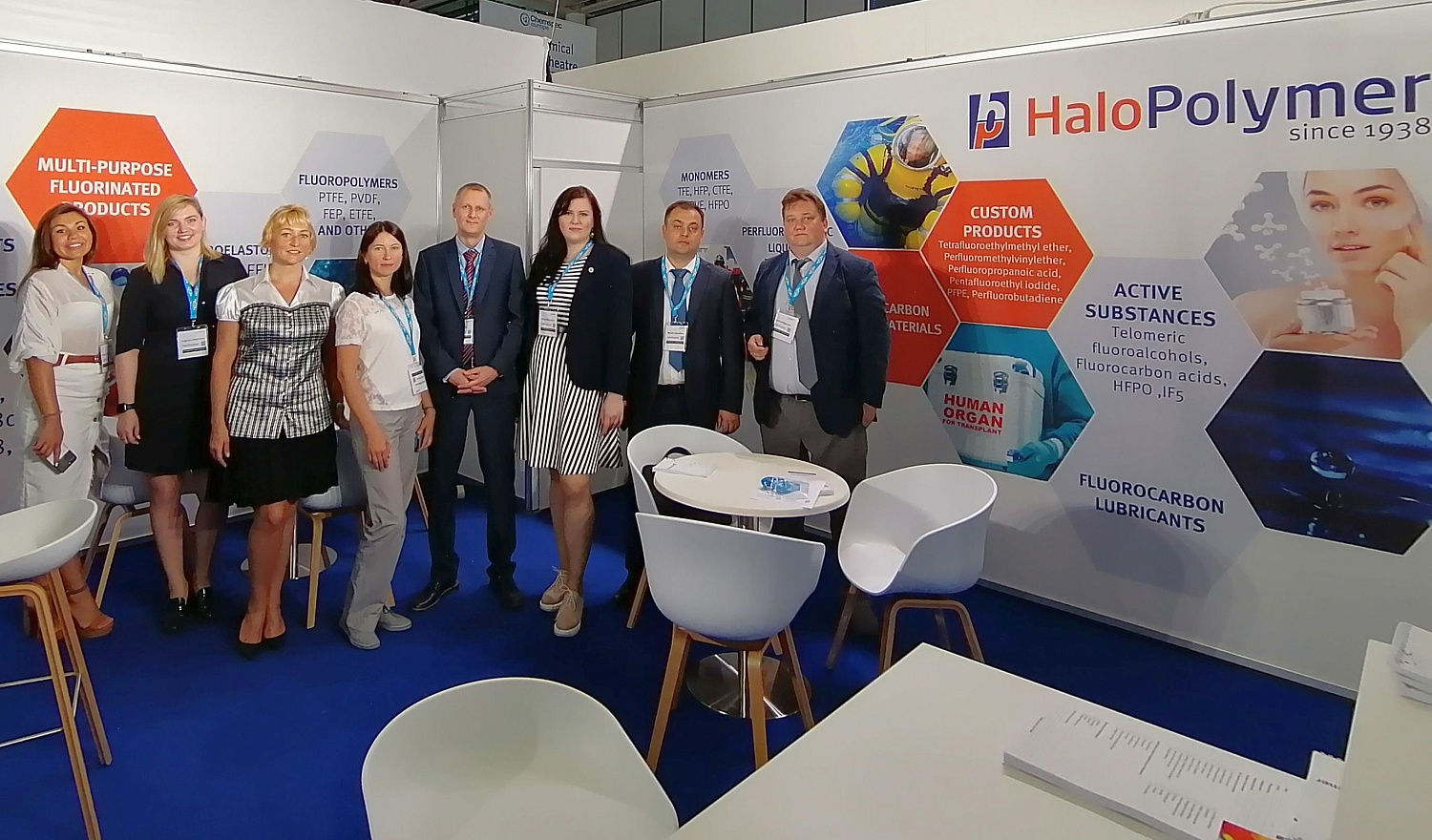 ГалоПолимер принял участие в выставке «Chemspec Europe 2019»