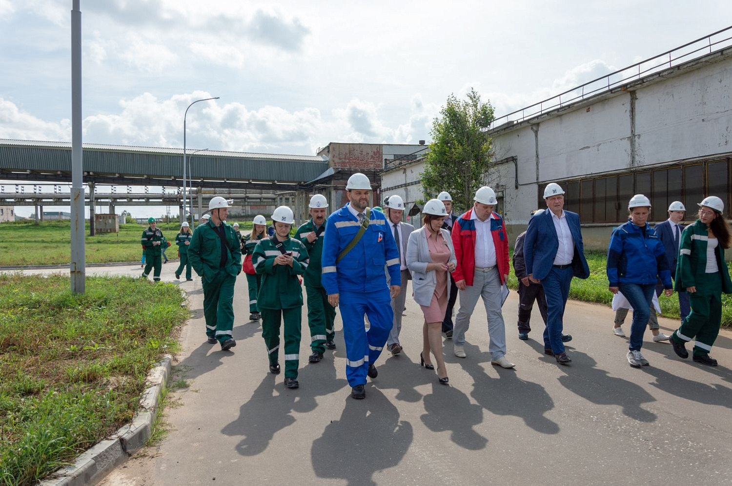 Новая станция для снабжения газообразным азотом введена в эксплуатацию в Кирово-Чепецке