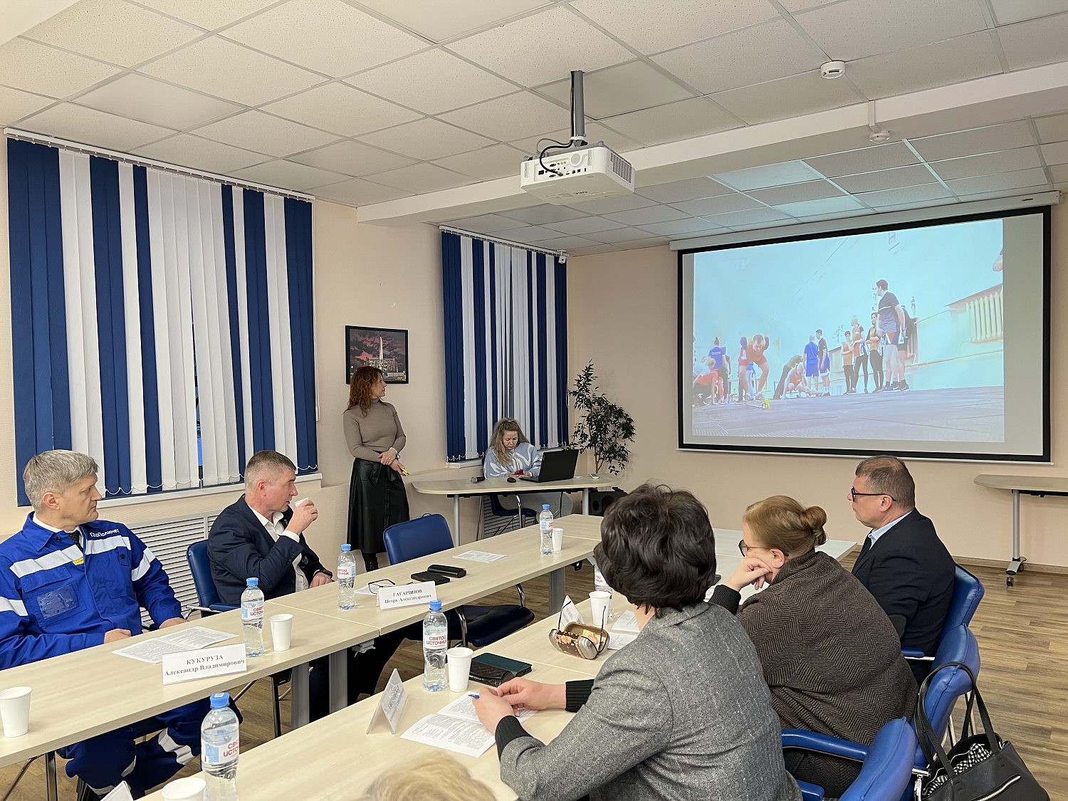 Визит представителей Общественной палаты Кировской области на предприятие «ГалоПолимер Кирово-Чепецк»